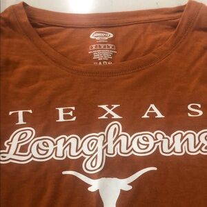 Texas Longhorns Burnt Orange Pajama set.